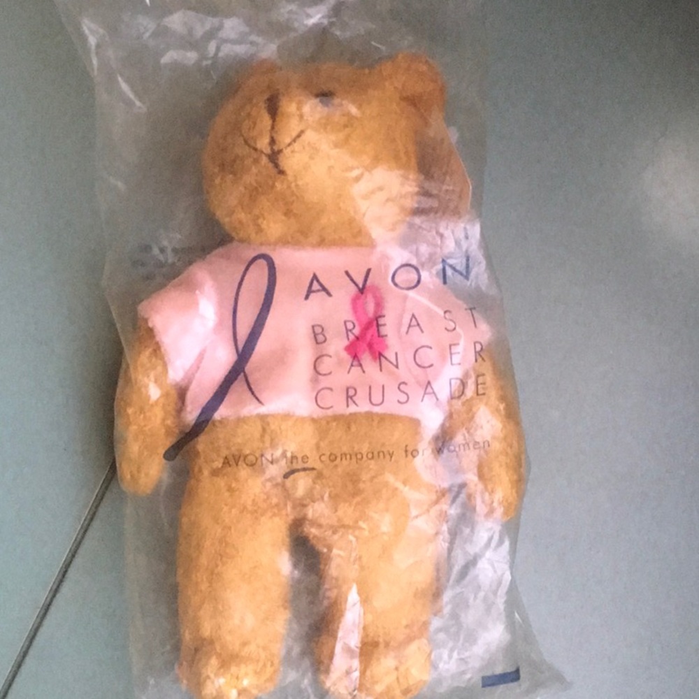 Avon Breast Cancer Crusade Bear